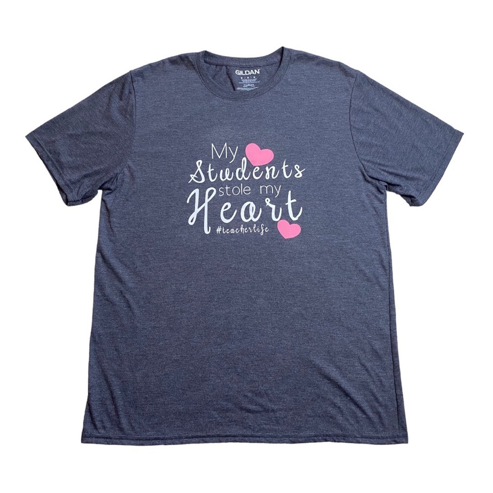 My Students Stole My Heart #teacherlife Womens Tshirt